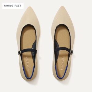 NWT Rothy’s Mary Jane’s